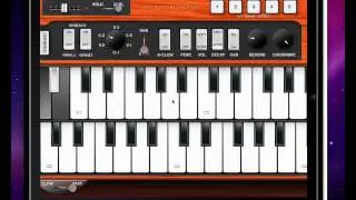 iPad App : Pocket Organ C3B3 for iPad