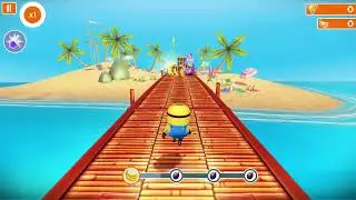 Minion Rush: Kẻ Trộm Mặt Trăng Bị Lag | Phong15