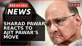 Breaking News | NCP Chief Sharad Pawar Reacts To Nephew's Move, Will 