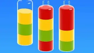 Beverage Sort - Puzzle Game (Gameplay Android)