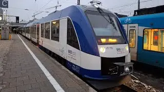 RB 68 von Füssen nach München Hbf