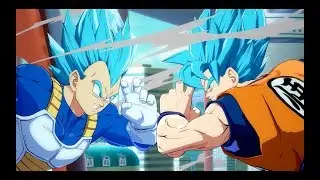 DRAGON BALL FighterZ - SSGSS Goku and Vegeta Gameplay Trailer | X1, PS4, PC
