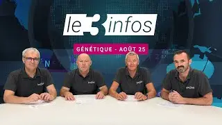 Le 3 Infos - Génétique - Août 2025