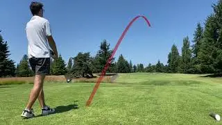 Every Shot by a 18 handicap golfer