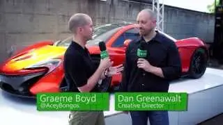 Xbox Gamescom 2013 &mdash; Forza 5 [PEGI 3] &mdash; Дэн Гринуолт