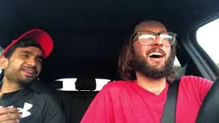 American Uber Driver Raps In Hindi!