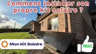 Tutoriel complet : installation photovoltaïque 1640w et coffret AC de chez Monkitsolaire