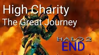 Clayton Plays Halo 2: Holy Cliffhanger (END) #letsplay #halo2 #finale #fypシ゚viral #funny #adhd 