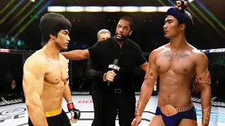 PS5 | Bruce Lee vs. Asura Fantasy (EA Sports UFC 4)
