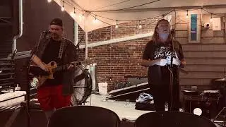 Dave & Jenn of Ginger & the Protest acoustic version 