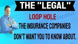 New Jersey Public Adjuster - The Insurance Legal Loop Hole - Mike Martinez