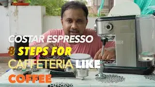 Costar Espresso Coffee Maker | 8 Barista Secrets to Make Caf&eacute;-Style Coffee at Home #CoffeeTutorial