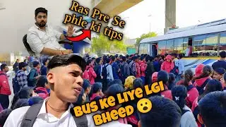 Bus Me Jaane Ki Bheed 😮  |Springboard Academy|Death2Dealer|Abhishek Gurjar|