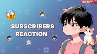 Its shubham is live chatting with subscribers 🥰