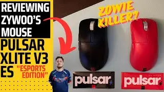 Zowie Killer? Pulsar Xlite V3 ES Review