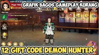 12 Gift Code DEMON LEGEND : FURY | KAYANYA KITA STOP SAMPAI SINI