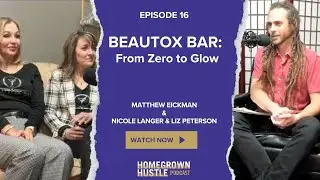 Nicole Langer and Liz Peterson / Beautox Bar - From Zero to Glow
