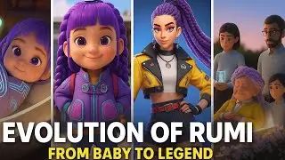 Evolution of Rumi | From Baby to Legend | KPop Demon Hunters x Roblox Life Story (Full Timeline)