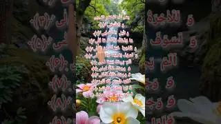 surat ul zuha beautiful Quran,#Fiza Islamic channel#Fiza bano short#Islamic short