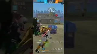 me and my bro the other team hurt my ego#freefire #shorts