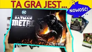 Recenzja: DC BATMAN METAL | DC DECK BUILDING GAME | Egmont