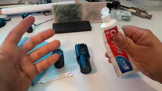 How to clean your weapon light lenses.