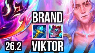 BRAND vs VIKTOR (MID) | NA Challenger | 26.2