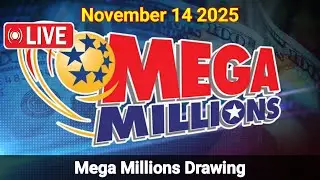 Mega Millions drawing Live results for November 14, 2025 | mega millions results today live