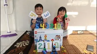 Bermain dengan LEGO Creative Brick Set 45020 // Play with LEGO Creative Brick Set