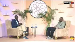 WAX TAAN A VOUS L' ANTENNE : Invit&eacute; Mr ELIMANE LAM / Membre Du Comit&eacute; Ex&eacute;cutif De La FSF SurWalf Net