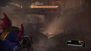 Space Marine - Night Lords, dual lightning claws, squad executions (old personal mod)