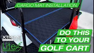 How to install Xtreme Mats Lite Cargo Mat - Fits GTW Mach 1