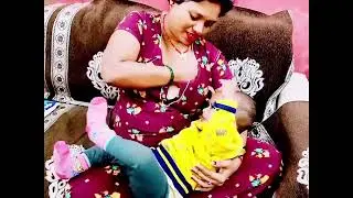 मेरा बेटा दूध पि राहा है #milkbooster #breastfedbaby #breastfeedingmom #pumpingmom #breastfeeding