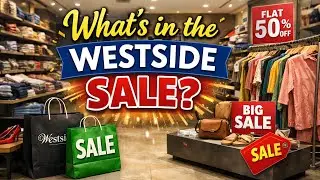 Westside Sale 2026 🛍️ | What&rsquo;s really inside? Don&rsquo;t miss these deals @TeluguExploreDiaries 