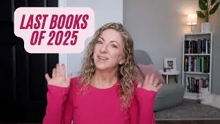 Wrapping up the last books I read in 2025
