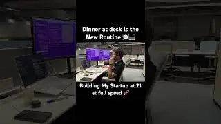 Building a Startup at 21 After IIT CSE 🚀 Tech &rarr; Business #startup #ai #iit @IITIAN_GAUTAM_OP