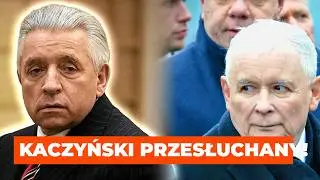 Kaczyński przesłuchany ws. śmierci Leppera 😱 Jedna wypowiedź wywołała prokuraturę! | NEWS