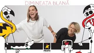 &Icirc;ntrebarea de dat din creier la #DimineataBlana cu Veve și Coțofană