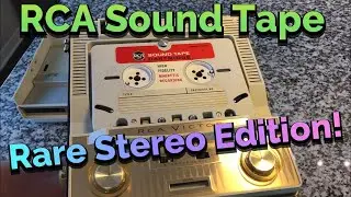 RCA Rare *Stereo* Sound Tape!