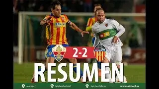 RESUMEN | Elche CF 2-2 Valencia Mestalla | Segunda B, G3, jornada 16