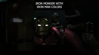 Iron Monger - Iron Man colors #Shorts
