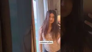 Back to normal l Sandipta Sen #shorts #haircut #youtubeshorts #sandiptasen #trending #trendingsong