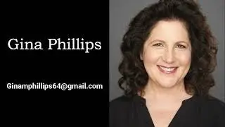 Gina Phillips Acting Reel