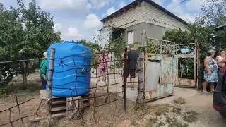 Ukraine Assistance Organization delivery medicine to the villages