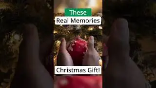 These Real Memories l Christmas Ornament