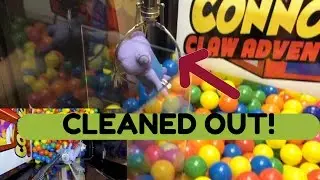 💧ENTIRE Drop Claw Machine CLEANED OUT!!💧