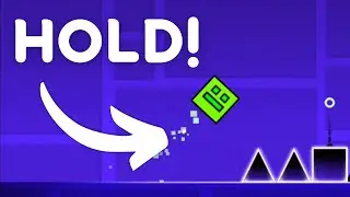 Every HOLD level in Geometry Dash (1-3)