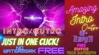 💡Make Intro & Outro for Youtube Channel– How to make youtube channel Intro/Outro | Flexclip