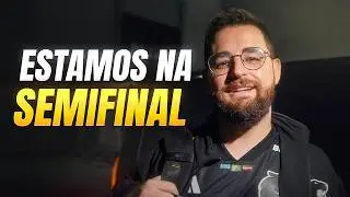 ESTAMOS NA SEMIFINAL DO PRIMEIRO CAMPEONATO DE 2026 (VLOG 118)