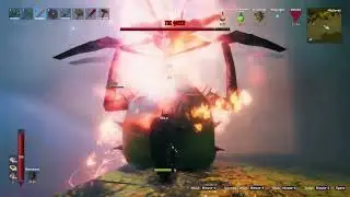 Valheim - Vs The Queen ( Collecting the Final Boss Trophy before FADER )